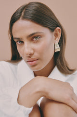 PORTER - DYLAN EARRINGS - GOLD