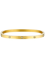 PORTER JEWELLERY - DYLAN BANGLE - CELESTIAL CLEAR