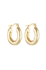 PORTER - EVERDAY HOOPS - GOLD