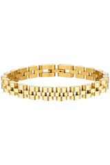 PORTER - FINE BABY LINK BRACELET - GOLD