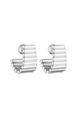 PORTER - TURTLE EARRINGS - SILVER