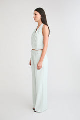 PFEIFFER - SANTO WIDE LEG PANT - SAGE