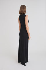 PFEIFFER - SAMARA GOWN - BLACK