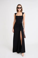 PFEIFFER - SAMARA GOWN - BLACK