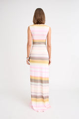 PFEIFFER - ELARA GOWN - PEACH