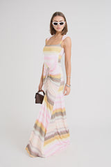 PFEIFFER - ELARA GOWN - PEACH