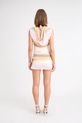 PFEIFFER - ELARA REVERSIBLE DRESS - PEACH