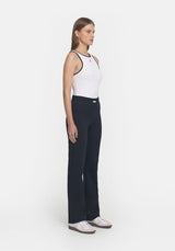 VIKTORIA & WOODS - JOYRIDE TRACK PANT - BLACK