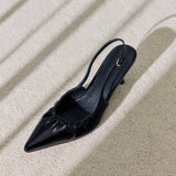 LANA WILKINSON - CHARLOTTE - BLACK PATENT