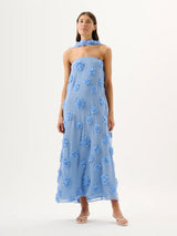 ROAME - CLAUDIA DRESS - BLUEBELL