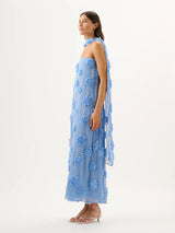 ROAME - CLAUDIA DRESS - BLUEBELL