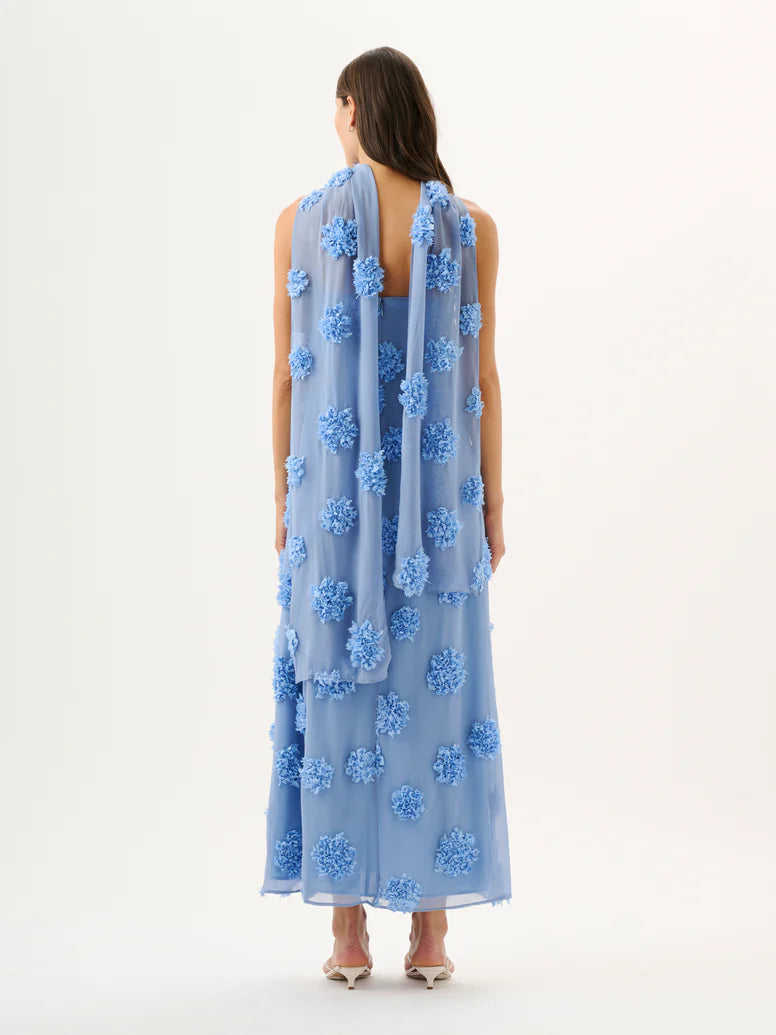 ROAME - CLAUDIA DRESS - BLUEBELL