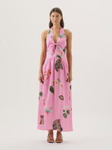 ROAME - SANGRIA DRESS - JUNGLE AMOUR