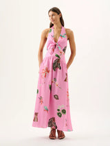 ROAME - SANGRIA DRESS - JUNGLE AMOUR