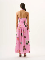 ROAME - SANGRIA DRESS - JUNGLE AMOUR