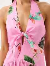 ROAME - SANGRIA DRESS - JUNGLE AMOUR