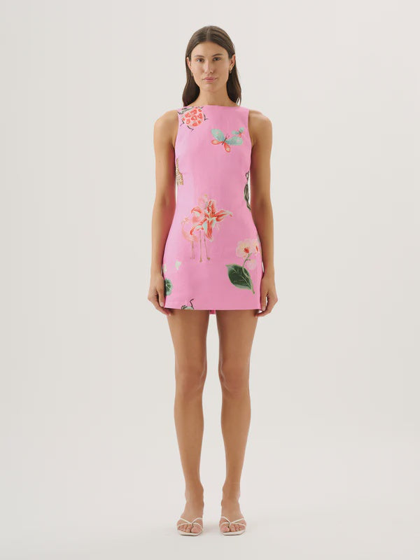 ROAME - QUINN DRESS - JUNGLE AMOUR