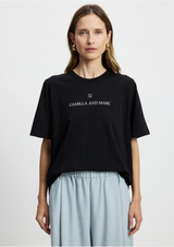 CAMILLA AND MARC - GRAYSON TEE - BLACK