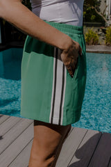 RAEF THE LABEL - ROBBIE SHORTS - APPLE GREEN