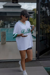 RAEF THE LABEL - EST. GRAPHIC TEE - WHITE