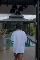 RAEF THE LABEL - EST. GRAPHIC TEE - WHITE