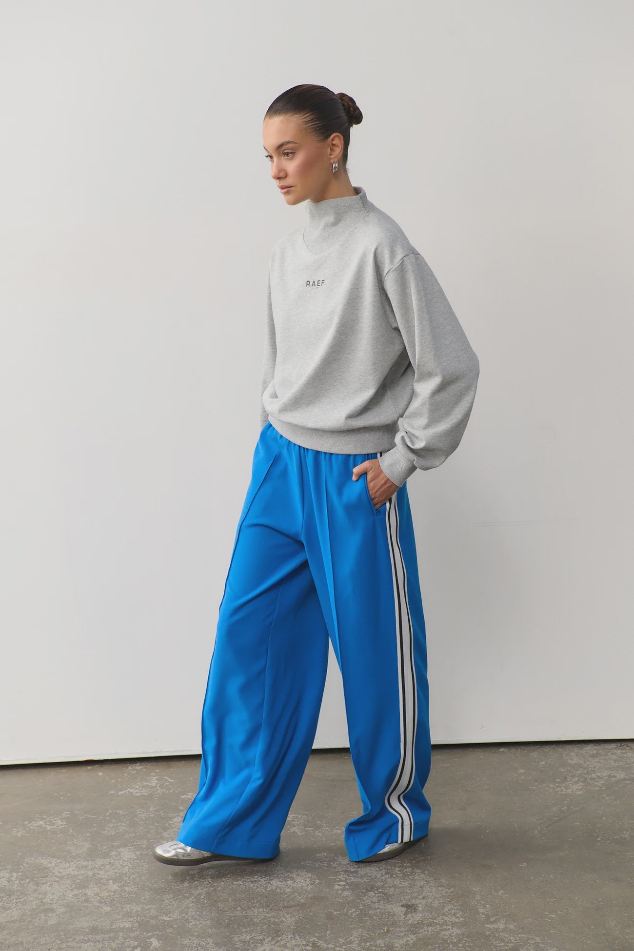 RAEF THE LABEL - HARRISON TROUSER - HORIZON