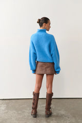 RAEF THE LABEL - FLORENCE TURTLE NECK - HORIZON