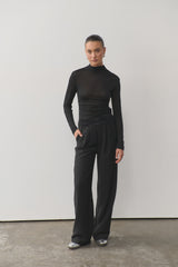RAEF THE LABEL - OLIVIA WIDE LEG - BLACK