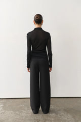 RAEF THE LABEL - OLIVIA WIDE LEG - BLACK