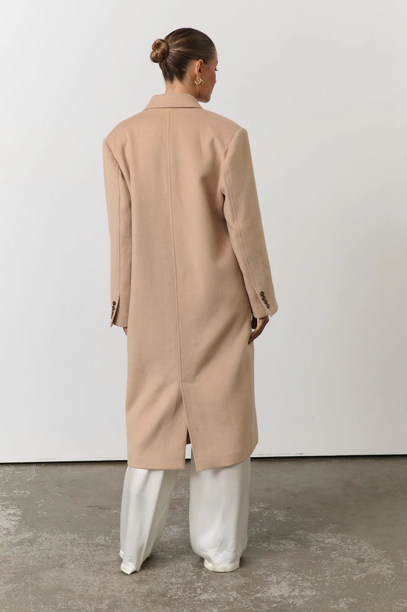 RAEF THE LABEL - STELLA COAT - CAMEL