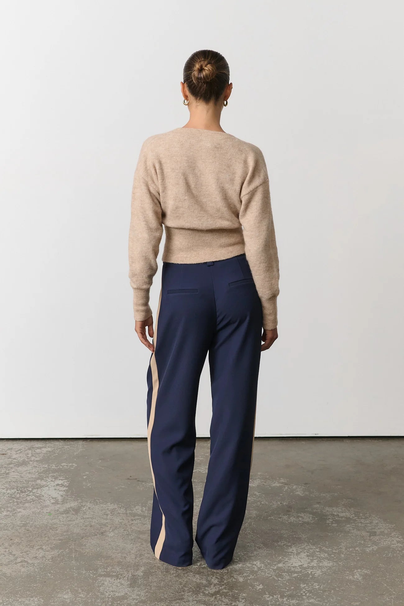 RAEF THE LABEL - EMMA KNIT CARDIGAN - CAMEL