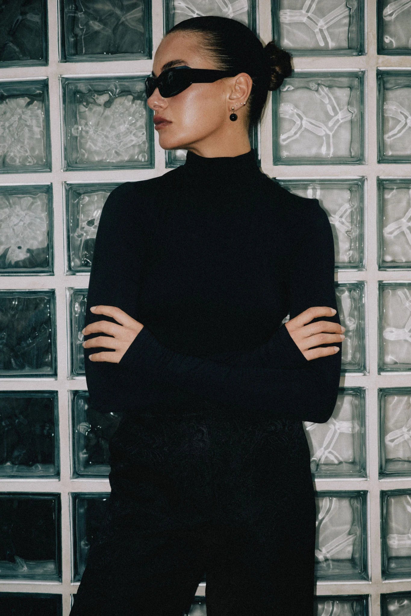 RAEF THE LABEL - LAYLA BLACKLESS TOP - BLACK