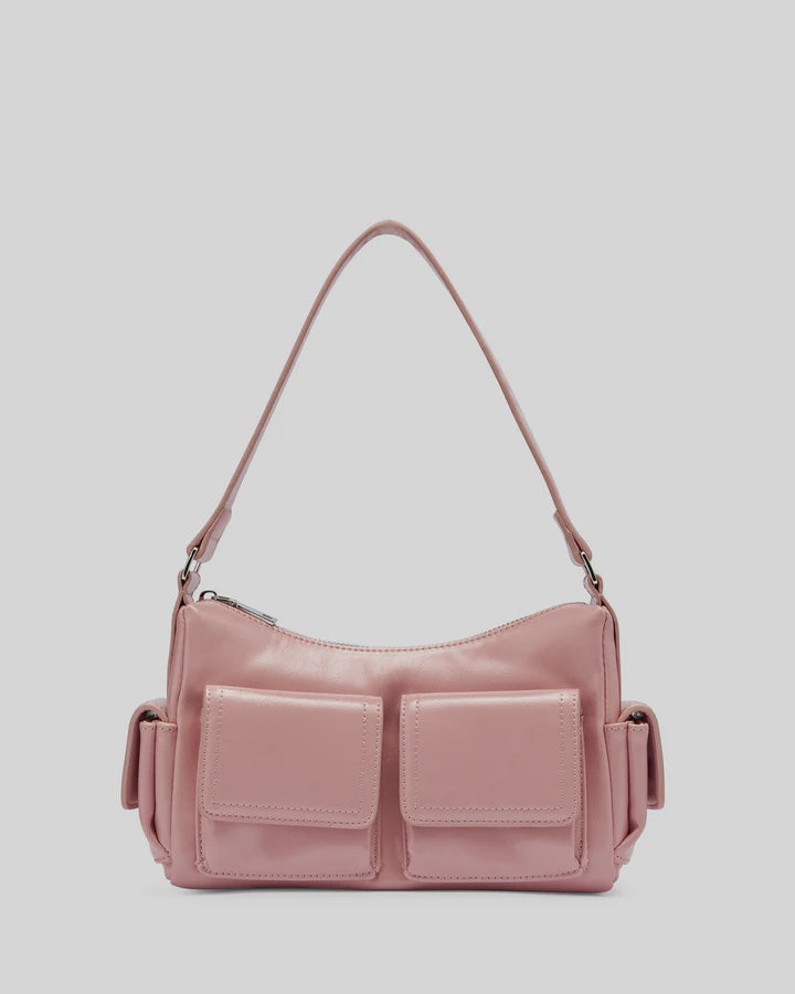 BRIE LEON - RAE MINI POCKET BAG - BABY PINK