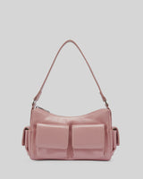 BRIE LEON - RAE MINI POCKET BAG - BABY PINK