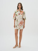 ROAME. - MARGOT DRESS - RAPHIA BLOOM