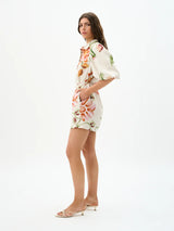 ROAME. - MARGOT DRESS - RAPHIA BLOOM