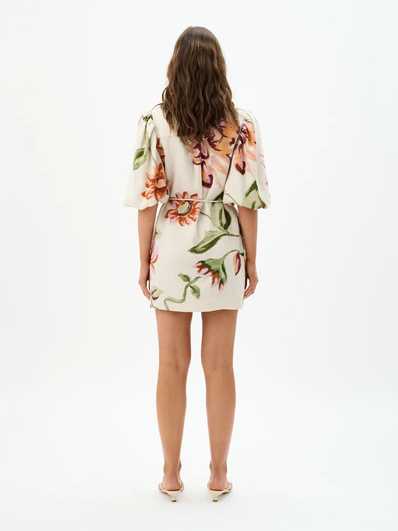ROAME. - MARGOT DRESS - RAPHIA BLOOM