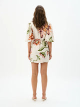 ROAME. - MARGOT DRESS - RAPHIA BLOOM