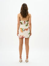 ROAME - MARCY MINI SKIRT - RAPHIA BLOOM