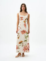 ROAME. - ISOLDE DRESS - RAPHIA BLOOM