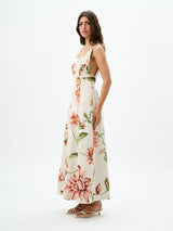 ROAME. - ISOLDE DRESS - RAPHIA BLOOM