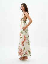 ROAME. - ISOLDE DRESS - RAPHIA BLOOM