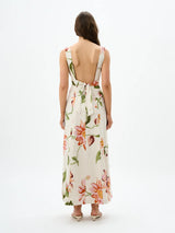 ROAME. - ISOLDE DRESS - RAPHIA BLOOM