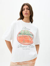 ROAME. - T-SHIRT - RACQUET CLUB