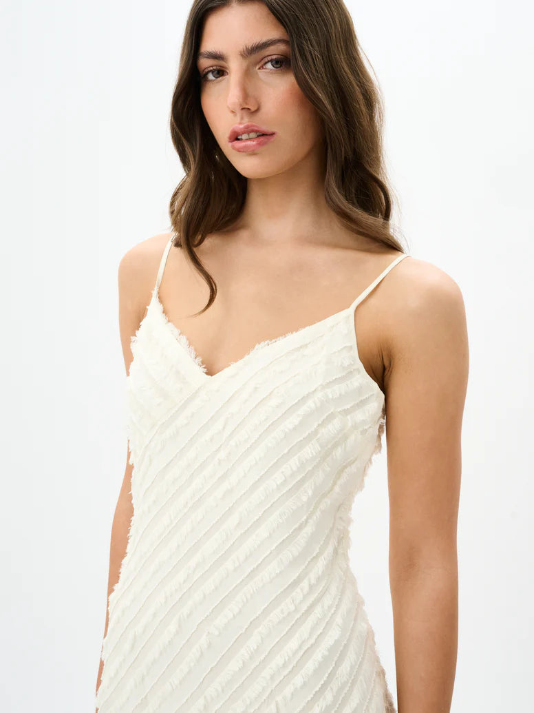 ROAME. - CLEMENTINE DRESS - ECRU