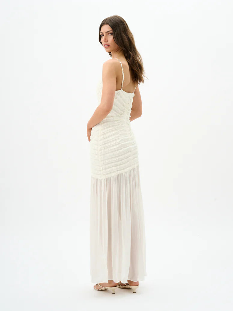 ROAME. - CLEMENTINE DRESS - ECRU