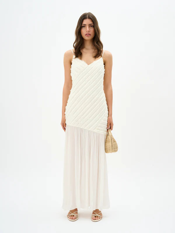ROAME. - CLEMENTINE DRESS - ECRU