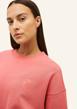 P.E NATION - REVERIE SWEAT - WASHED POPPY RED