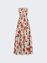 ROAME. - MILLIE DRESS - CACTUS BLOOM SAND