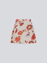 ROAME - MARCY MINI SKIRT - CACTUS BLOOM SAND